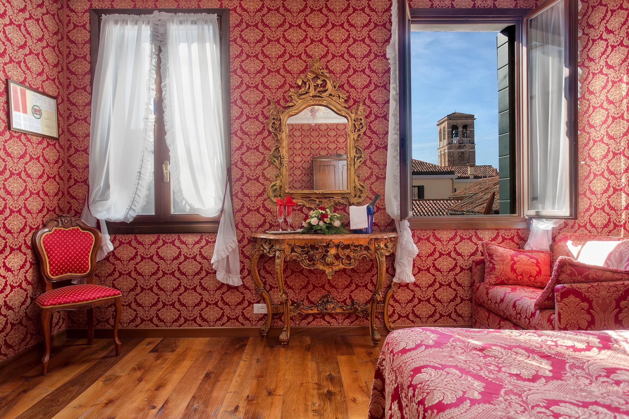 Antica Locanda Sturion Residenza D'Epoca Benátky Exteriér fotografie