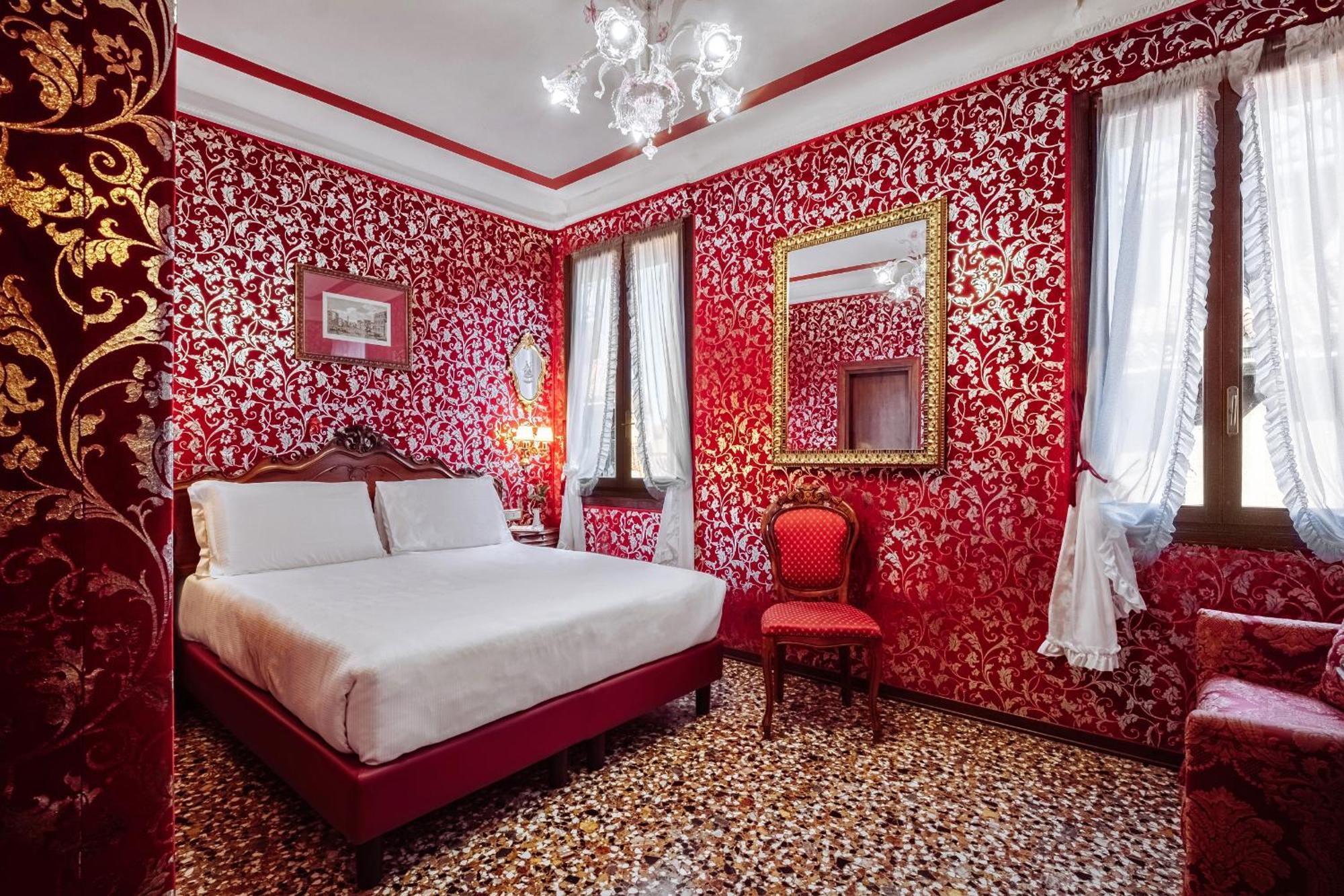 Antica Locanda Sturion Residenza D'Epoca Benátky Exteriér fotografie