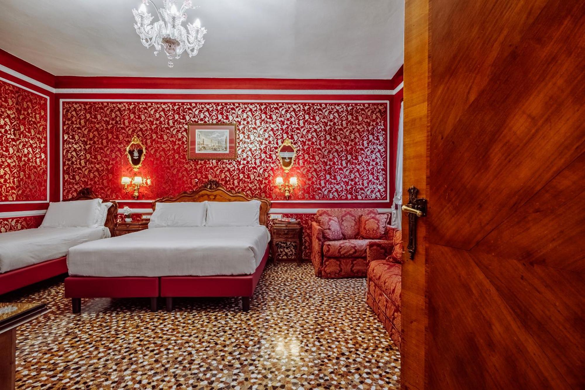 Antica Locanda Sturion Residenza D'Epoca Benátky Exteriér fotografie