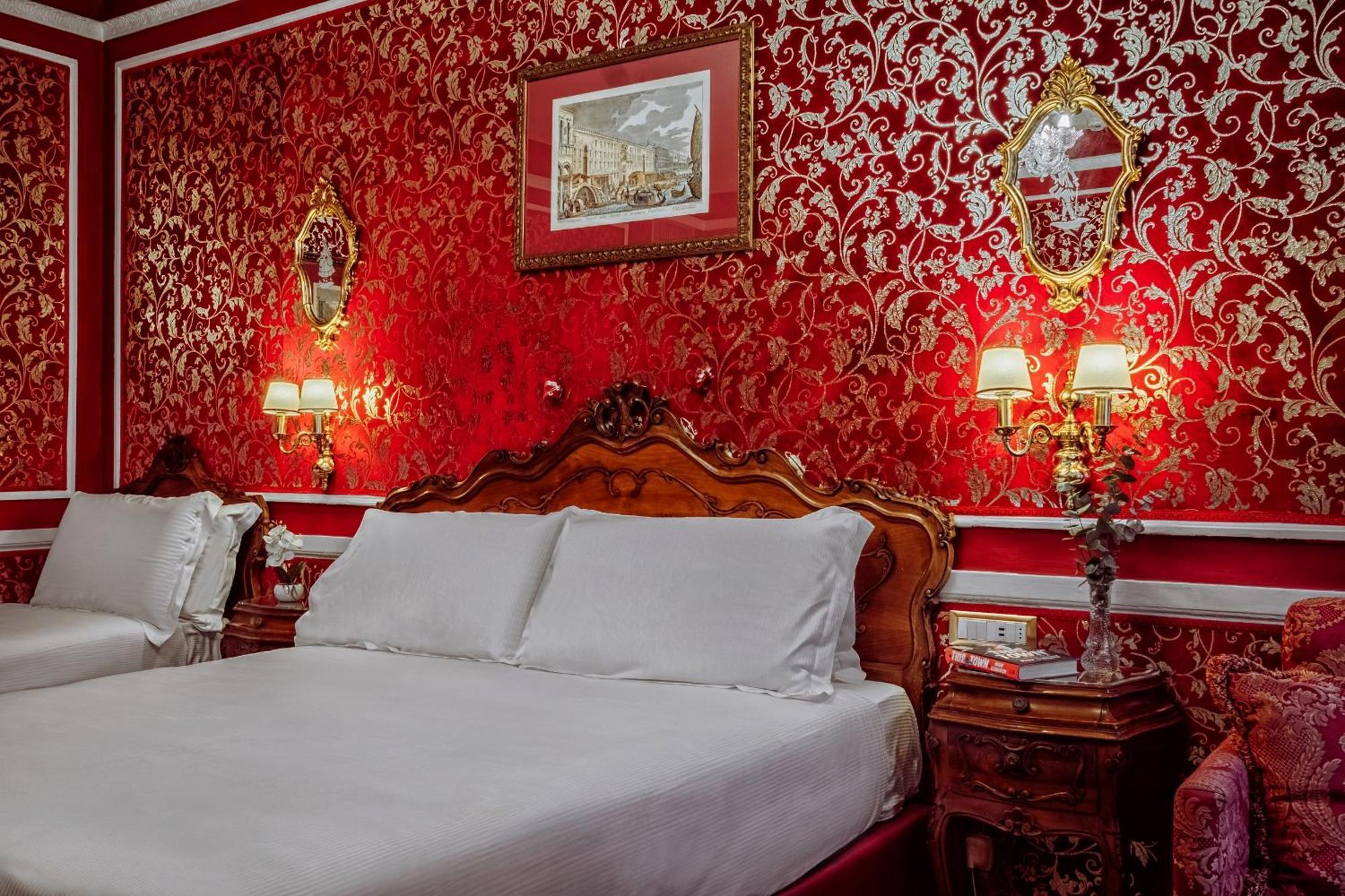 Antica Locanda Sturion Residenza D'Epoca Benátky Exteriér fotografie