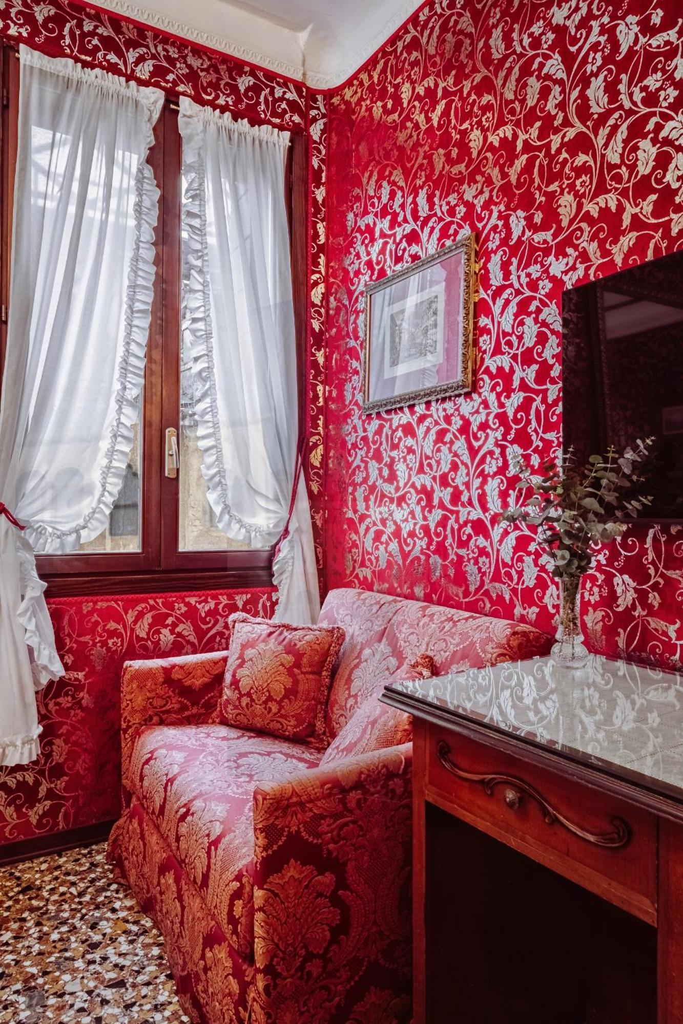 Antica Locanda Sturion Residenza D'Epoca Benátky Exteriér fotografie