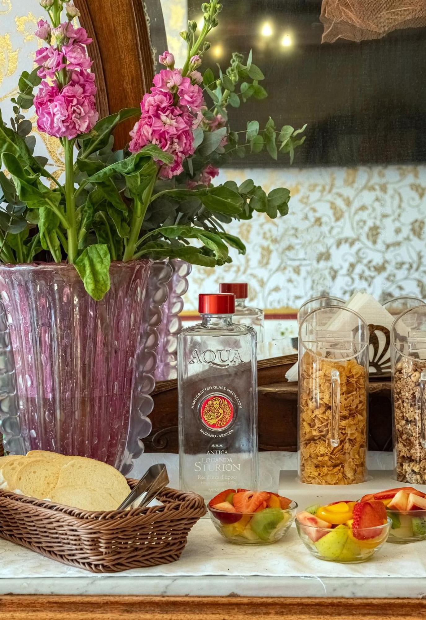 Antica Locanda Sturion Residenza D'Epoca Benátky Exteriér fotografie