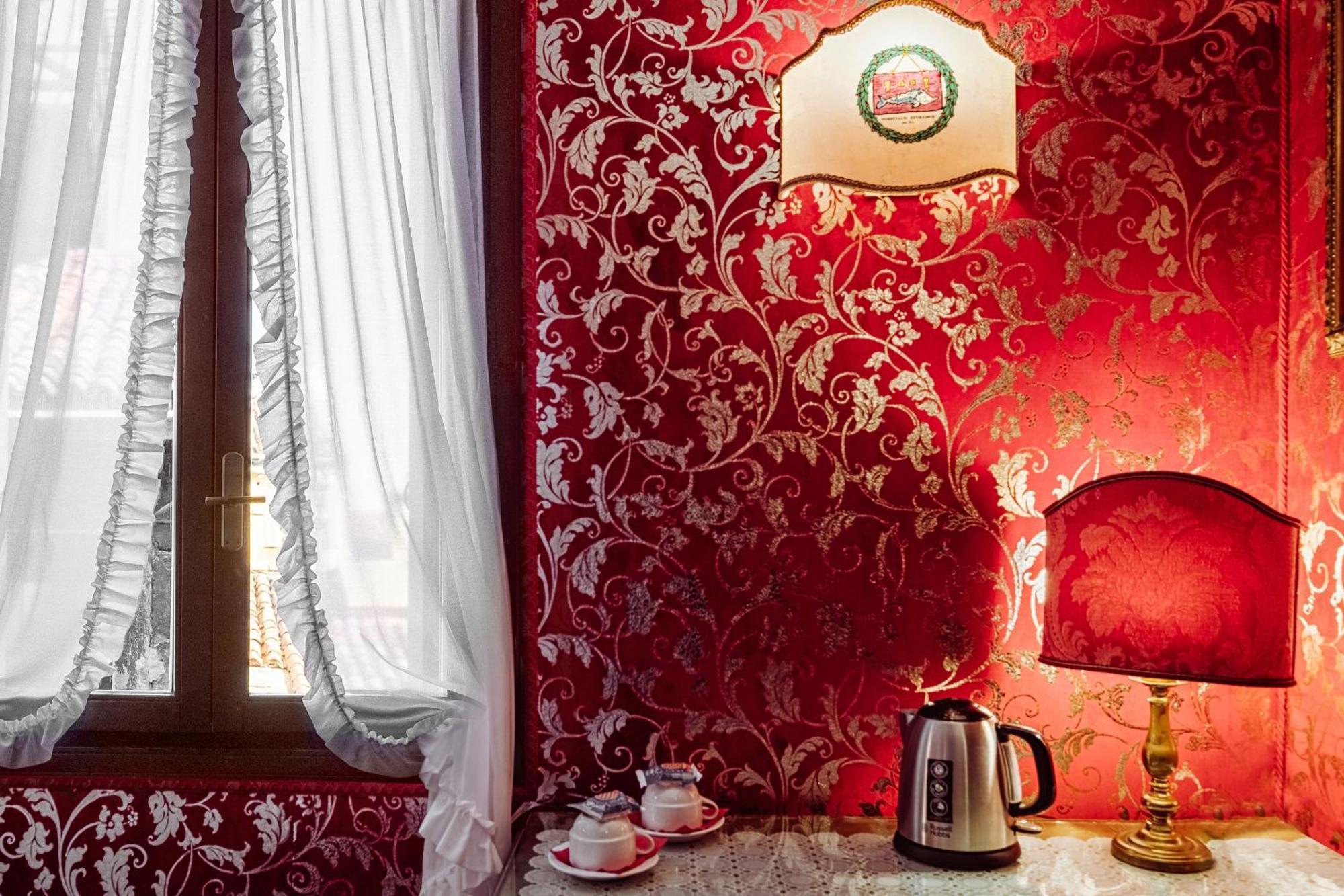 Antica Locanda Sturion Residenza D'Epoca Benátky Exteriér fotografie