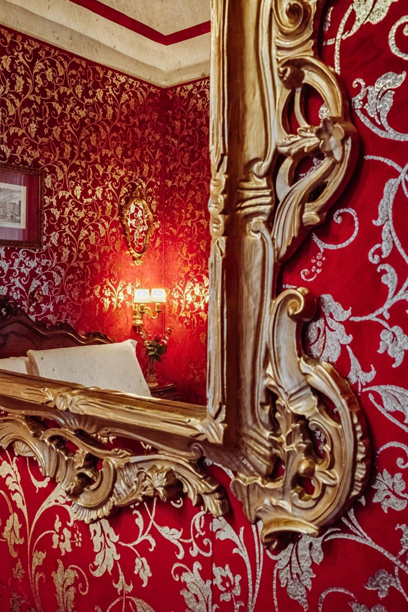 Antica Locanda Sturion Residenza D'Epoca Benátky Exteriér fotografie