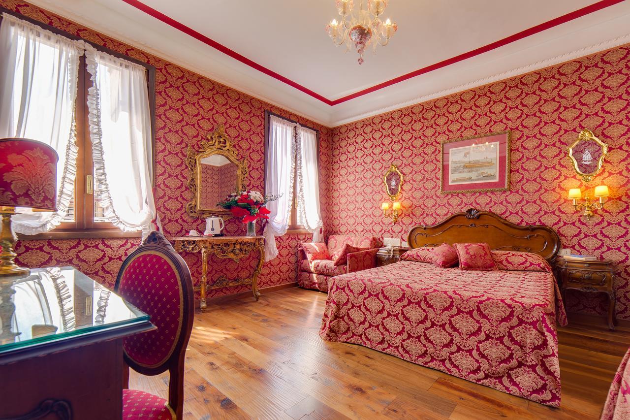 Antica Locanda Sturion Residenza D'Epoca Benátky Exteriér fotografie