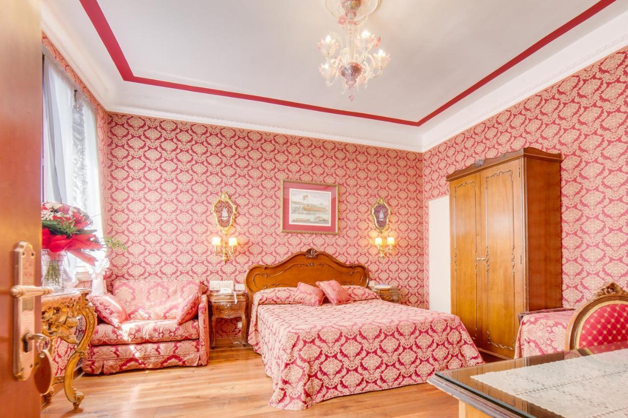 Antica Locanda Sturion Residenza D'Epoca Benátky Exteriér fotografie