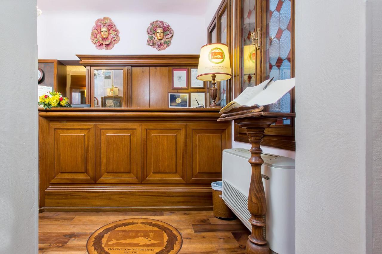 Antica Locanda Sturion Residenza D'Epoca Benátky Exteriér fotografie