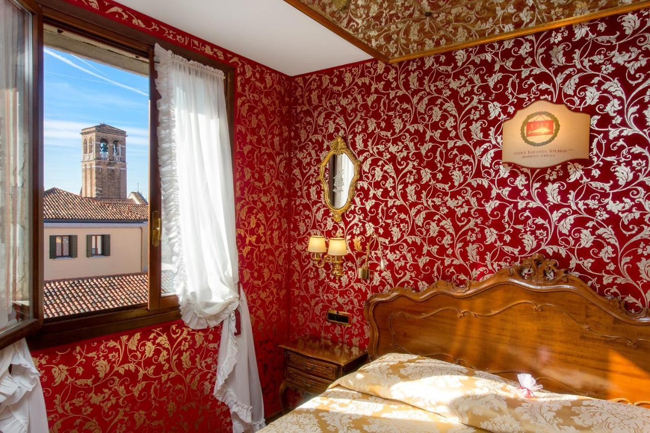 Antica Locanda Sturion Residenza D'Epoca Benátky Exteriér fotografie