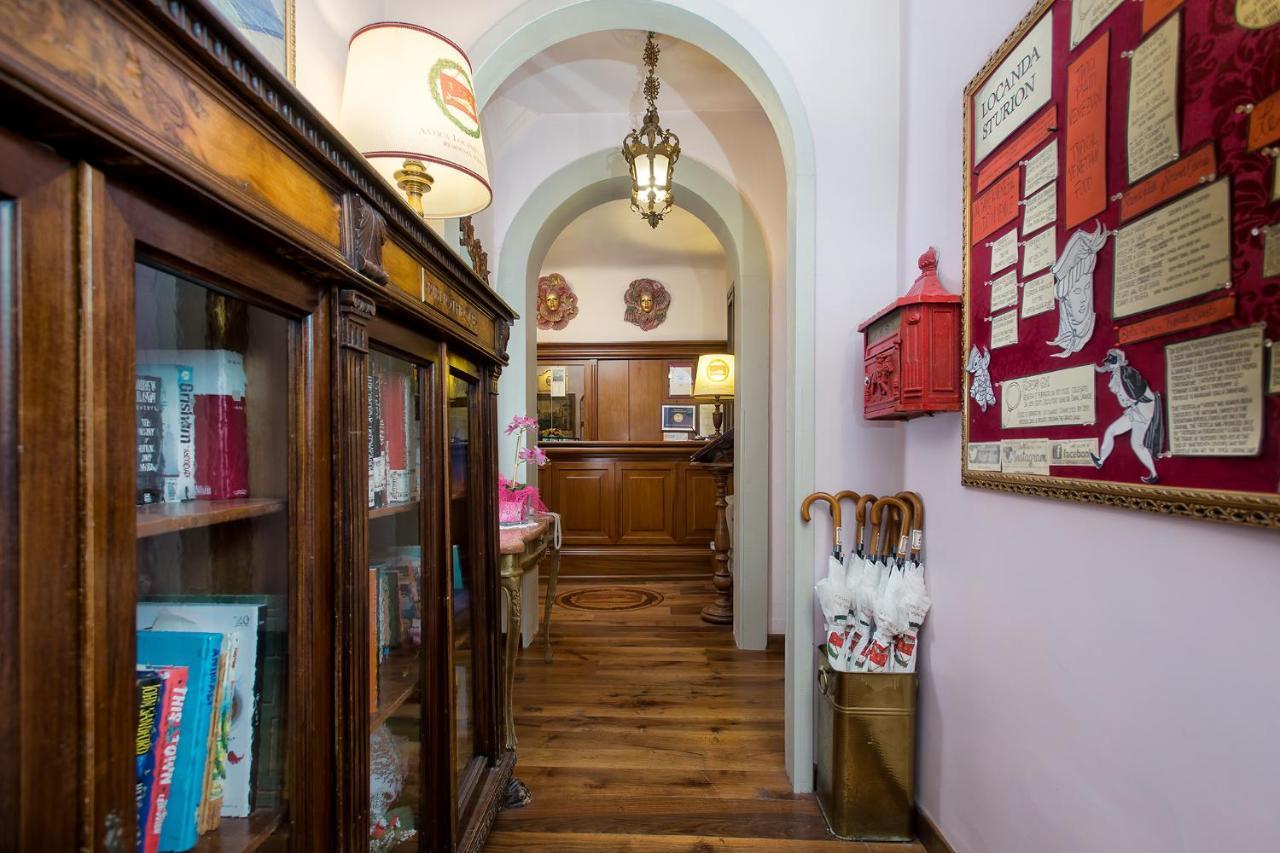 Antica Locanda Sturion Residenza D'Epoca Benátky Exteriér fotografie