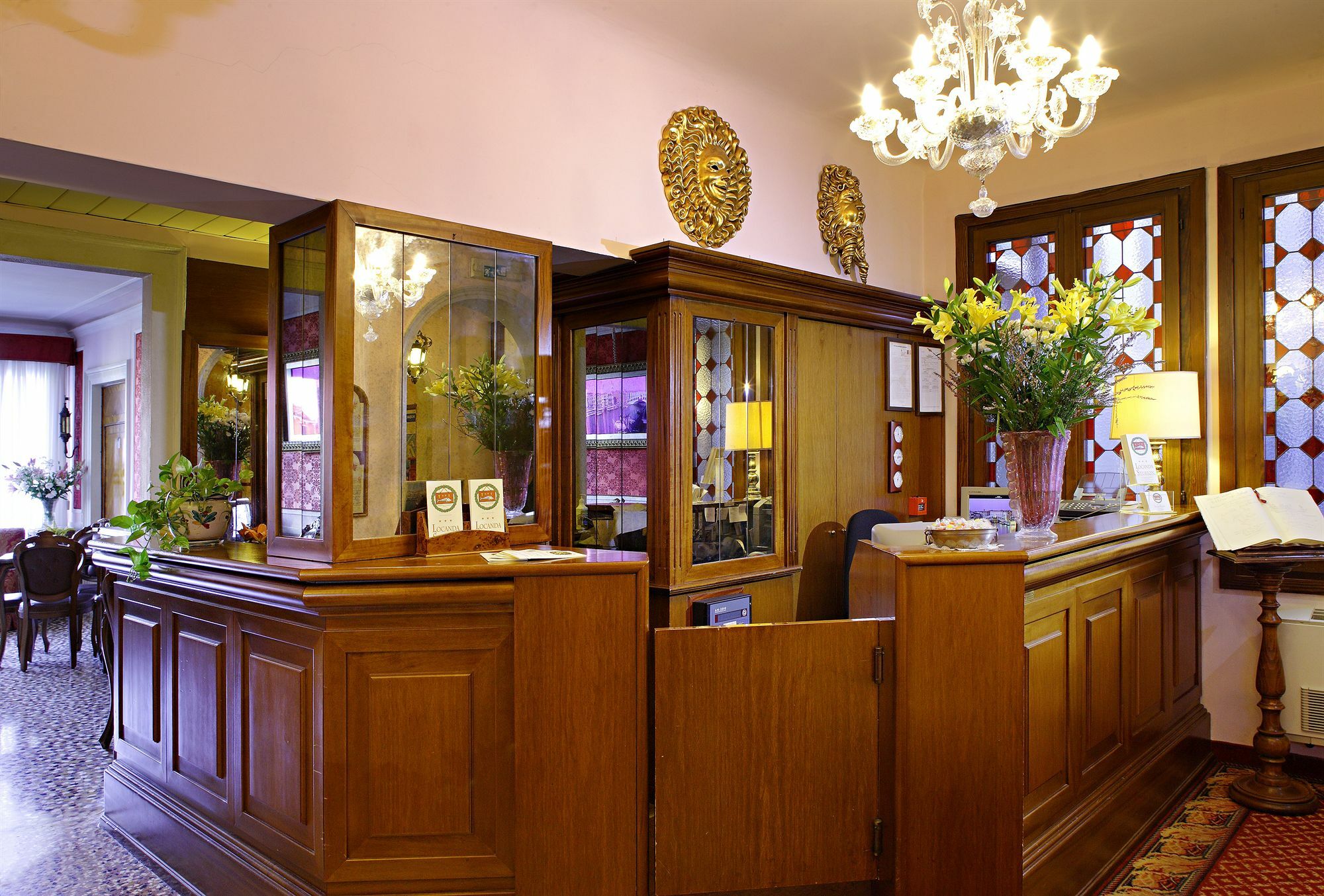 Antica Locanda Sturion Residenza D'Epoca Benátky Exteriér fotografie