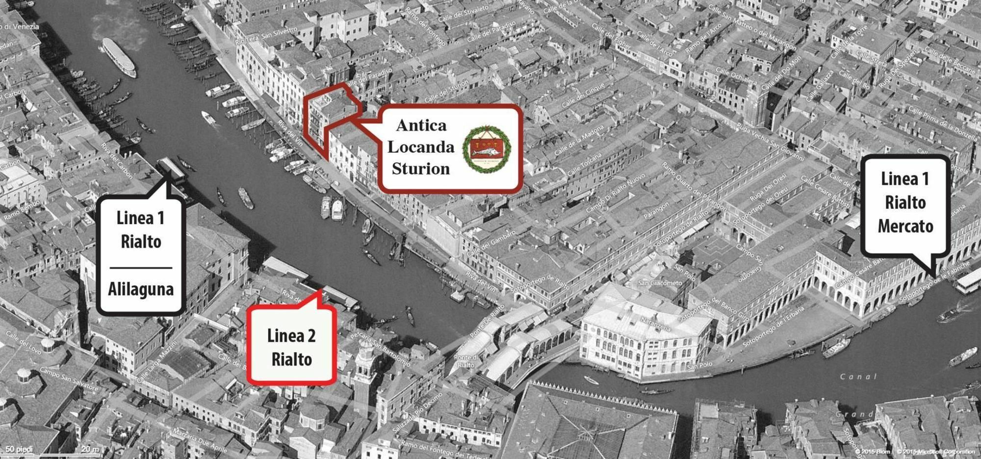 Antica Locanda Sturion Residenza D'Epoca Benátky Exteriér fotografie