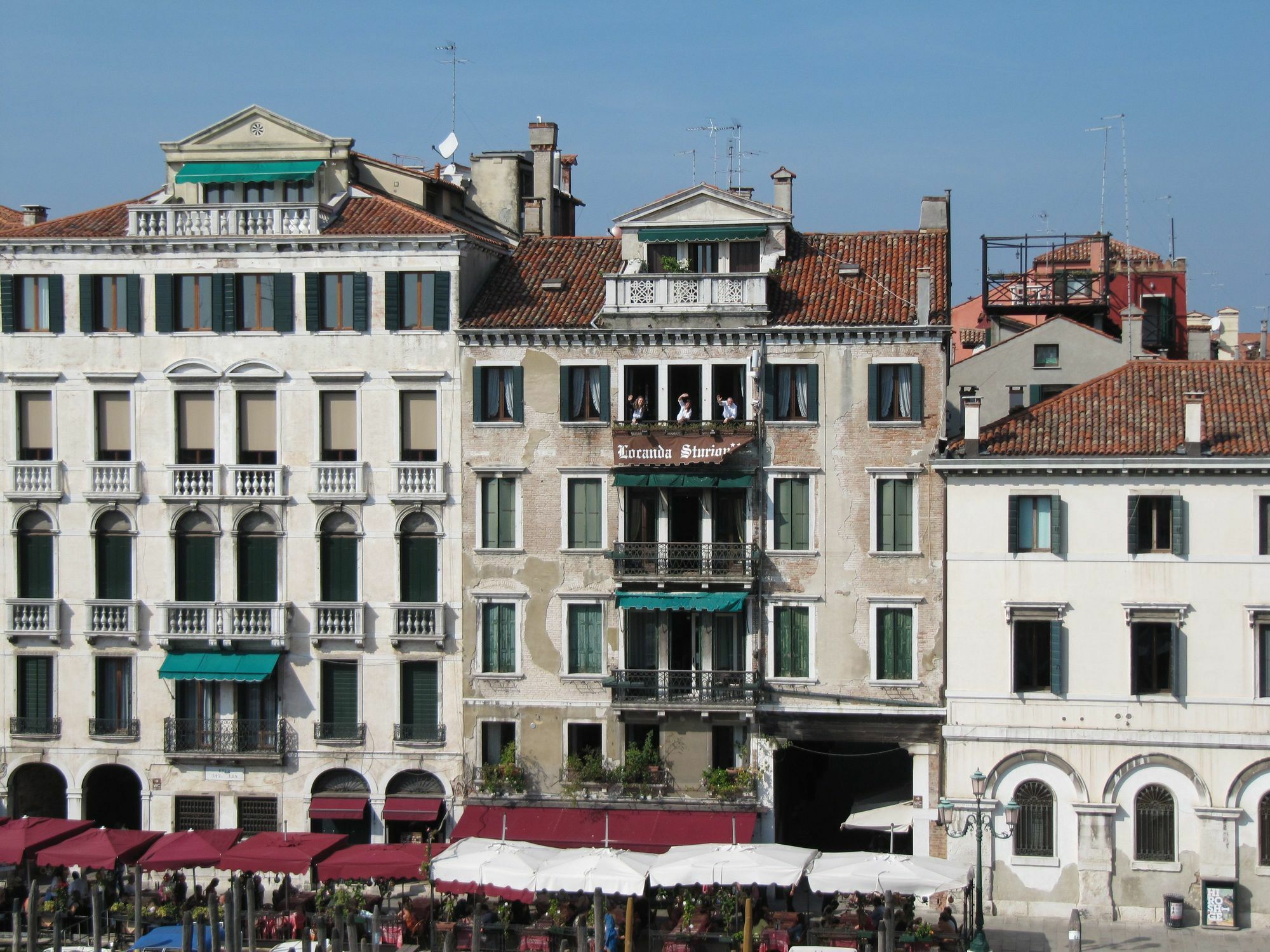 Antica Locanda Sturion Residenza D'Epoca Benátky Exteriér fotografie